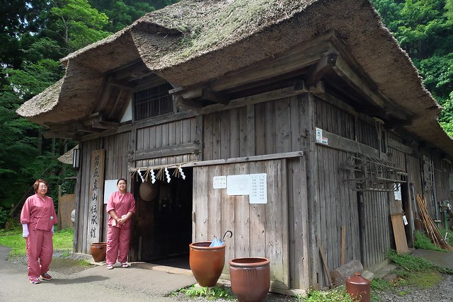 日本秋田｜男鹿真山傳承館．體驗秋田文化遺產，近距離接觸生剝鬼 @飛天璇的口袋