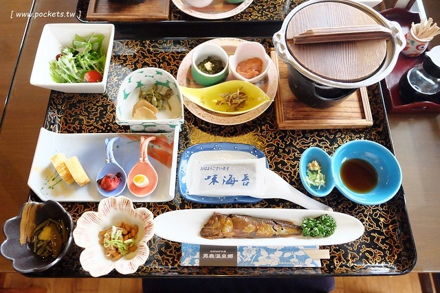 日本秋田｜元湯雄山閣  Yuzankaku．男鹿半島溫泉飯店，一泊二食懷食料理和露天岩風呂 @飛天璇的口袋