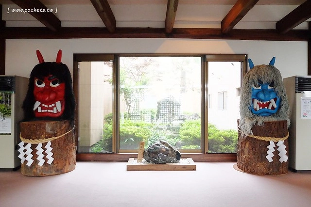 日本秋田｜元湯雄山閣  Yuzankaku．男鹿半島溫泉飯店，一泊二食懷食料理和露天岩風呂 @飛天璇的口袋