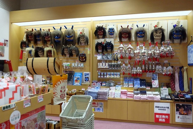 日本秋田｜男鹿真山傳承館．體驗秋田文化遺產，近距離接觸生剝鬼 @飛天璇的口袋