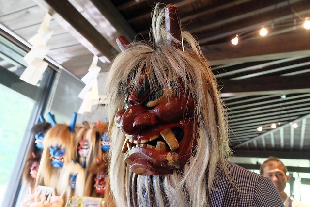 日本秋田｜男鹿真山傳承館．體驗秋田文化遺產，近距離接觸生剝鬼 @飛天璇的口袋