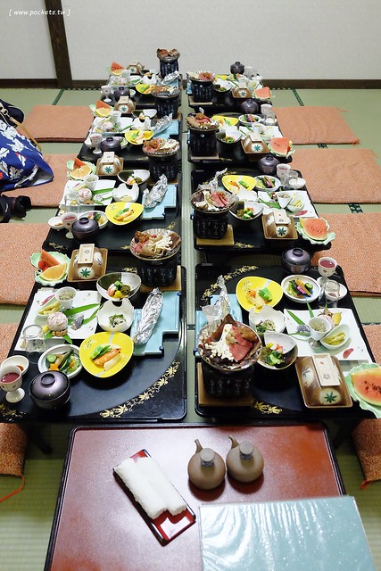 湯の宿 元湯くらぶ┃秋田住宿推薦：鄰近小山峽溫泉大噴口，享受一泊二食懷石料理，露天風呂大浴場泡湯趣 @飛天璇的口袋