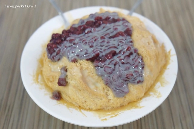 宜蘭奇淋冰品｜有多種口味可以自由搭配的冰品，味道香濃綿密細膩，推薦冬天限定草莓牛奶雪花冰 @飛天璇的口袋