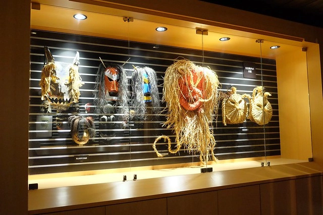 日本秋田｜男鹿真山傳承館．體驗秋田文化遺產，近距離接觸生剝鬼 @飛天璇的口袋