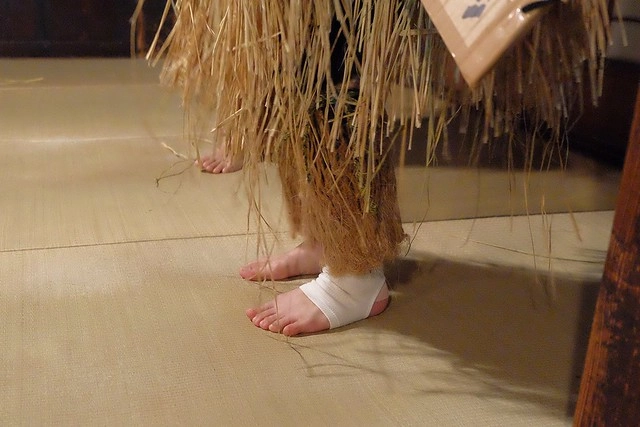 日本秋田｜男鹿真山傳承館．體驗秋田文化遺產，近距離接觸生剝鬼 @飛天璇的口袋