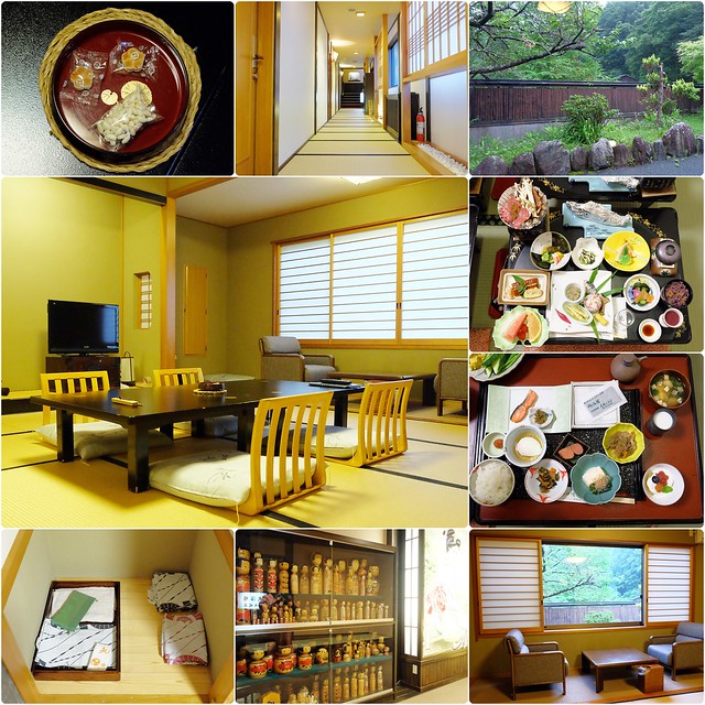 湯の宿 元湯くらぶ┃秋田住宿推薦：鄰近小山峽溫泉大噴口，享受一泊二食懷石料理，露天風呂大浴場泡湯趣 @飛天璇的口袋