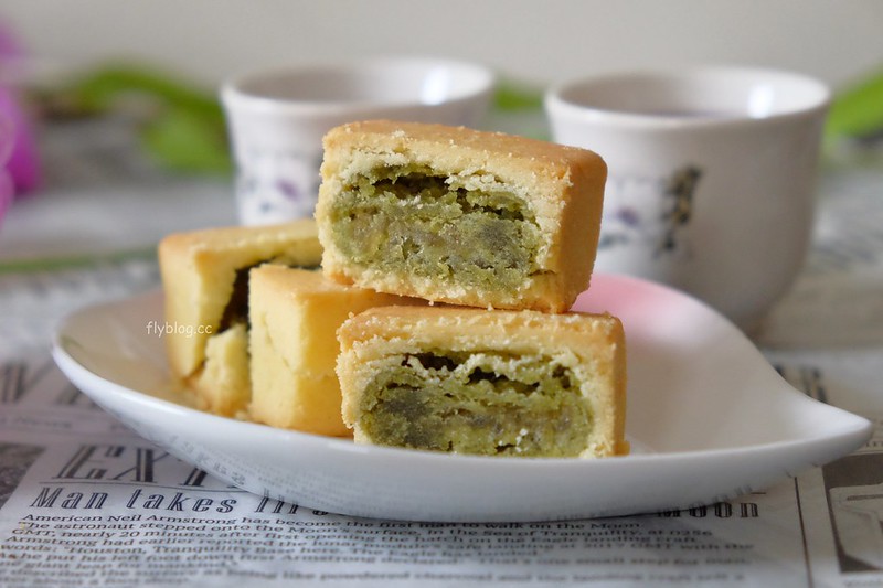 港記酥皇．蓬萊摩沙｜年銷100萬顆的翡翠綠豆糕，香港天王巨星指定購買，榮獲糕餅界最高榮譽國寶獎 @飛天璇的口袋