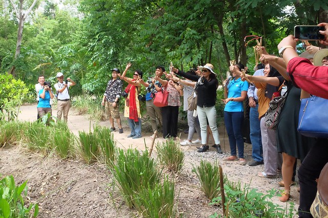 泰國華欣｜曼谷自由行Day3｜手工藝術品中心&rarr;華欣藝術村&rarr;農業觀光推廣公園&rarr;荷葉包料理&rarr;華欣萬豪SPA渡假村(Hua Hin Marriott Resort & Spa)&rarr;Coco 51晚餐&rarr;華欣夜市 @飛天璇的口袋