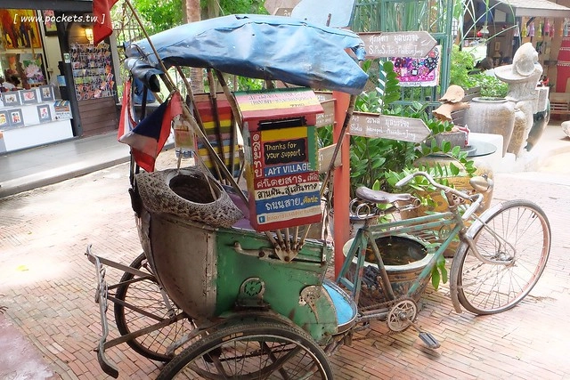 泰國華欣｜曼谷自由行Day3｜手工藝術品中心&rarr;華欣藝術村&rarr;農業觀光推廣公園&rarr;荷葉包料理&rarr;華欣萬豪SPA渡假村(Hua Hin Marriott Resort & Spa)&rarr;Coco 51晚餐&rarr;華欣夜市 @飛天璇的口袋