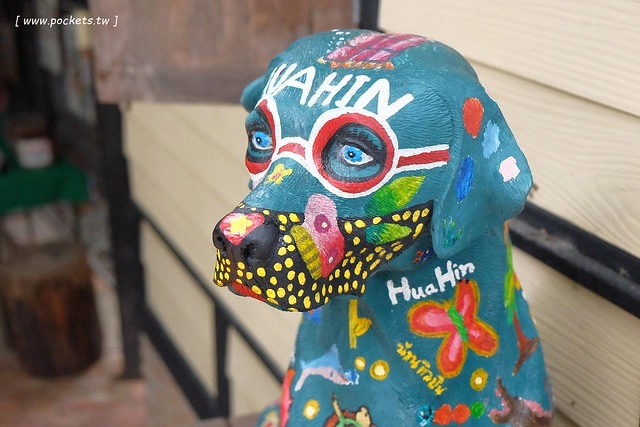 泰國華欣｜曼谷自由行Day3｜手工藝術品中心&rarr;華欣藝術村&rarr;農業觀光推廣公園&rarr;荷葉包料理&rarr;華欣萬豪SPA渡假村(Hua Hin Marriott Resort & Spa)&rarr;Coco 51晚餐&rarr;華欣夜市 @飛天璇的口袋