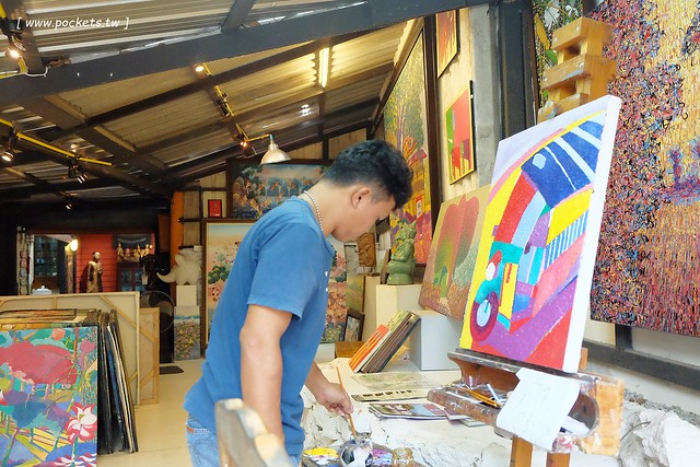 泰國華欣｜曼谷自由行Day3｜手工藝術品中心&rarr;華欣藝術村&rarr;農業觀光推廣公園&rarr;荷葉包料理&rarr;華欣萬豪SPA渡假村(Hua Hin Marriott Resort & Spa)&rarr;Coco 51晚餐&rarr;華欣夜市 @飛天璇的口袋