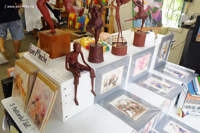 泰國華欣｜曼谷自由行Day3｜手工藝術品中心&rarr;華欣藝術村&rarr;農業觀光推廣公園&rarr;荷葉包料理&rarr;華欣萬豪SPA渡假村(Hua Hin Marriott Resort & Spa)&rarr;Coco 51晚餐&rarr;華欣夜市 @飛天璇的口袋