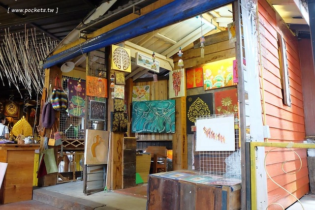 泰國華欣｜曼谷自由行Day3｜手工藝術品中心&rarr;華欣藝術村&rarr;農業觀光推廣公園&rarr;荷葉包料理&rarr;華欣萬豪SPA渡假村(Hua Hin Marriott Resort & Spa)&rarr;Coco 51晚餐&rarr;華欣夜市 @飛天璇的口袋