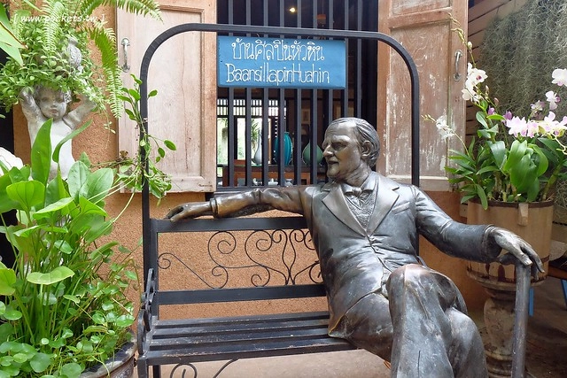 泰國華欣｜曼谷自由行Day3｜手工藝術品中心&rarr;華欣藝術村&rarr;農業觀光推廣公園&rarr;荷葉包料理&rarr;華欣萬豪SPA渡假村(Hua Hin Marriott Resort & Spa)&rarr;Coco 51晚餐&rarr;華欣夜市 @飛天璇的口袋