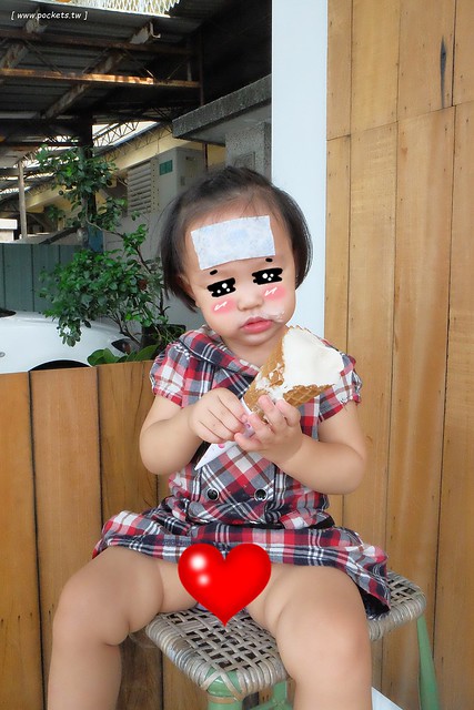 【台中南屯】古研號 Gu-Yen-House，黎明新村老宅改建霜淇淋專賣店，有賣霜淇淋、甜點和飲料 @飛天璇的口袋