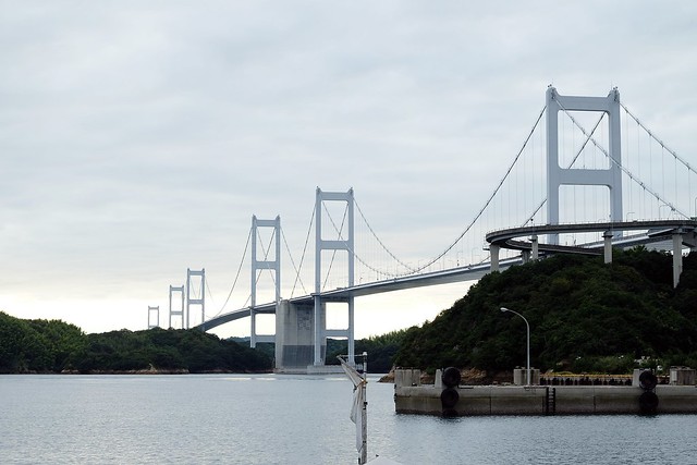 【日本愛媛】從廣島機場到今治市的交通方式~搭巴士遊尾道和今治，來島海峽急流觀潮船，日本三大急流之一 @飛天璇的口袋