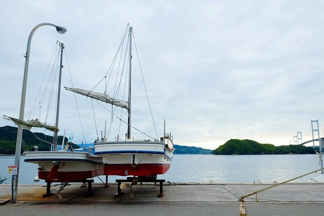 【日本愛媛】從廣島機場到今治市的交通方式~搭巴士遊尾道和今治，來島海峽急流觀潮船，日本三大急流之一 @飛天璇的口袋