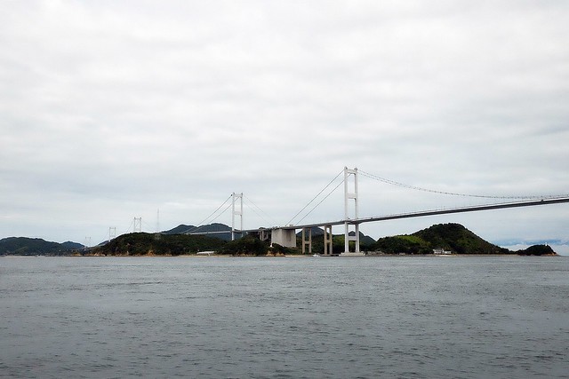 【日本愛媛】從廣島機場到今治市的交通方式~搭巴士遊尾道和今治，來島海峽急流觀潮船，日本三大急流之一 @飛天璇的口袋