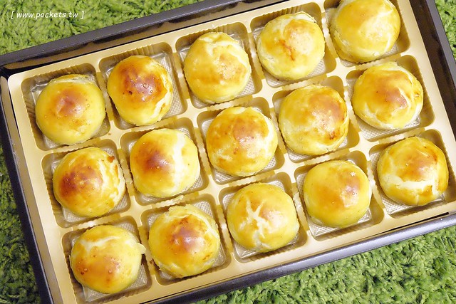 台中北區｜香格禮坊．在地30年老字號糕餅店，朋友心中蛋黃酥第一名 @飛天璇的口袋