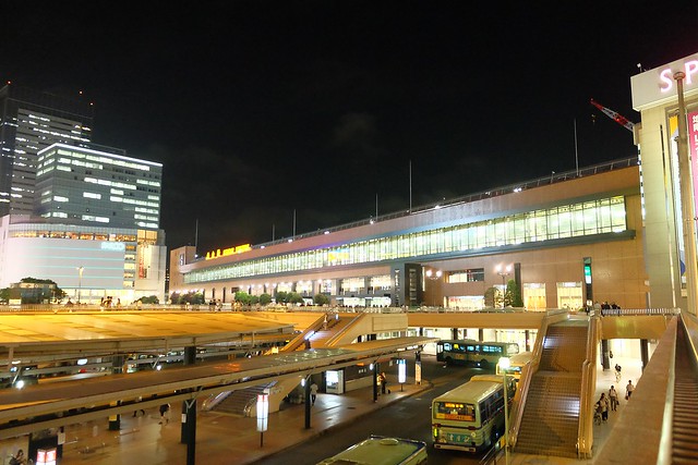 日本宮城｜仙台大都會飯店 Hotel Metropolitan Sendai．仙台車站步行1分鐘，美食餐廳和百貨公司林立 @飛天璇的口袋