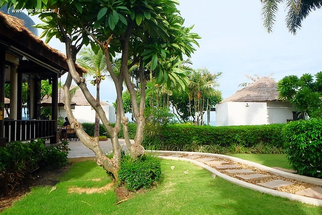 泰國華欣｜奧萊塔普拉布里飯店 Aleenta Resort Pranburi，獨棟villa與游泳池，海天一色的美景，華欣夢幻渡假飯店 @飛天璇的口袋