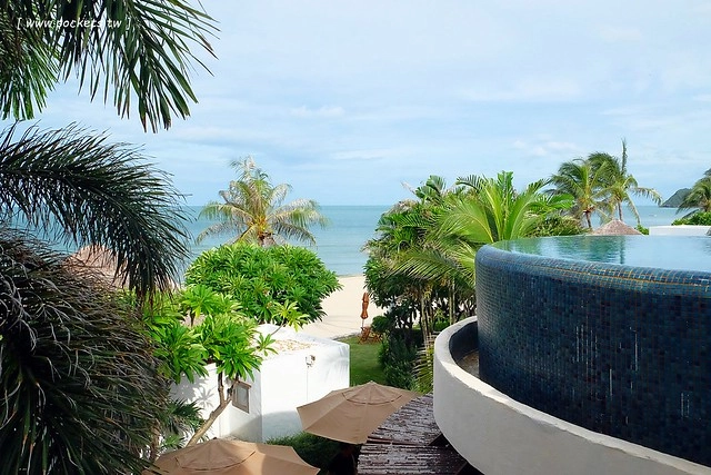 泰國華欣｜奧萊塔普拉布里飯店 Aleenta Resort Pranburi，獨棟villa與游泳池，海天一色的美景，華欣夢幻渡假飯店 @飛天璇的口袋