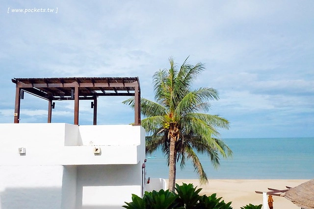 泰國華欣｜奧萊塔普拉布里飯店 Aleenta Resort Pranburi，獨棟villa與游泳池，海天一色的美景，華欣夢幻渡假飯店 @飛天璇的口袋