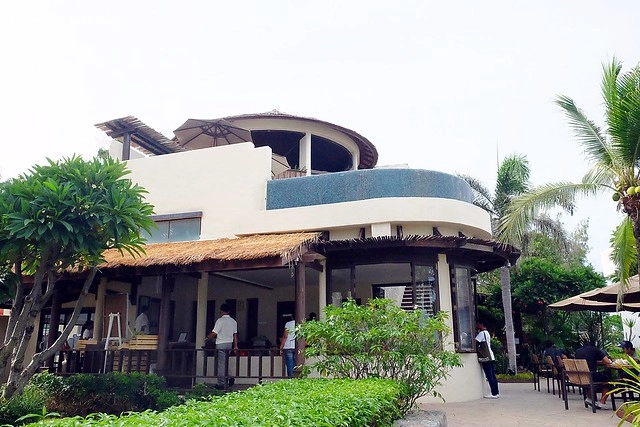 泰國華欣｜奧萊塔普拉布里飯店 Aleenta Resort Pranburi，獨棟villa與游泳池，海天一色的美景，華欣夢幻渡假飯店 @飛天璇的口袋