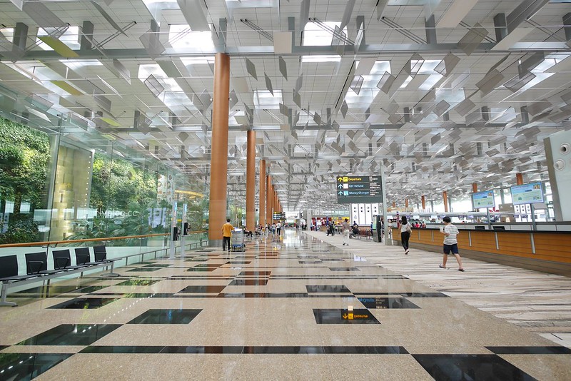 樂天皇朝┃新加坡美食：好看又好吃的八色小籠包，一顆18摺25克的黃金比例，樟宜機場第三航廈必吃美食推薦 @飛天璇的口袋