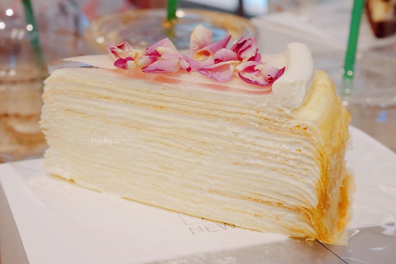 【香港中環】Lady M~紐約來的殿堂級千層蛋糕，玫瑰千層蛋糕全球獨家香港限定 @飛天璇的口袋