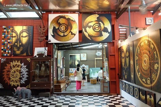 泰國華欣｜曼谷自由行Day3｜手工藝術品中心&rarr;華欣藝術村&rarr;農業觀光推廣公園&rarr;荷葉包料理&rarr;華欣萬豪SPA渡假村(Hua Hin Marriott Resort & Spa)&rarr;Coco 51晚餐&rarr;華欣夜市 @飛天璇的口袋