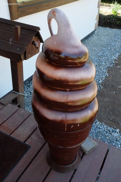 日本山梨｜清里四間好吃的霜淇淋，清高寮Jersey Hut、Makiba Cafe、Chocolatier Palet &nbsp;D’or、萌木之村大豆屋 @飛天璇的口袋