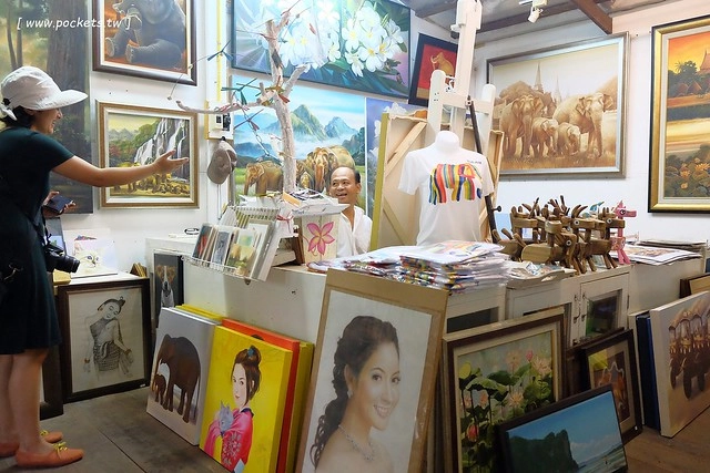 泰國華欣｜曼谷自由行Day3｜手工藝術品中心&rarr;華欣藝術村&rarr;農業觀光推廣公園&rarr;荷葉包料理&rarr;華欣萬豪SPA渡假村(Hua Hin Marriott Resort & Spa)&rarr;Coco 51晚餐&rarr;華欣夜市 @飛天璇的口袋