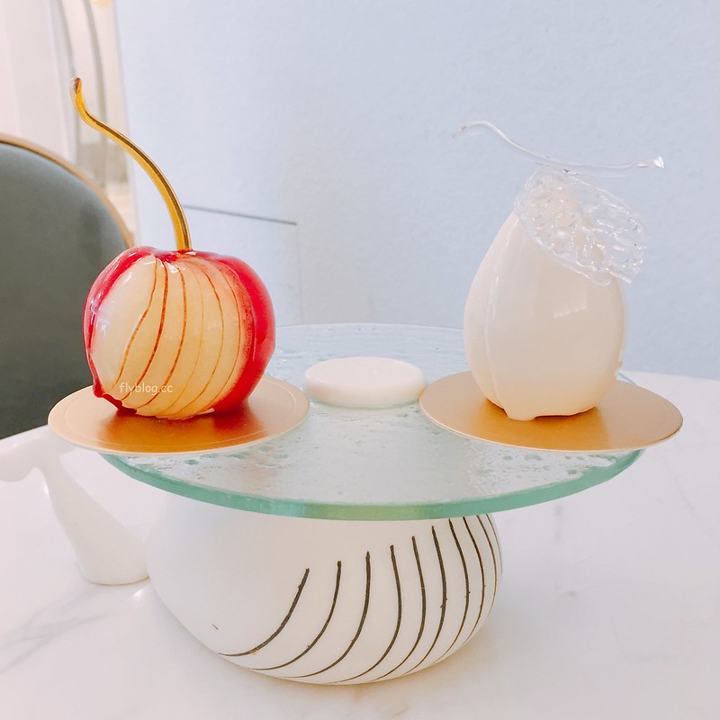 無框架甜點 L.Z. Dessart：世界甜點冠軍陳立喆的最新力作，勤美草悟道甜點下午茶新選擇 @飛天璇的口袋