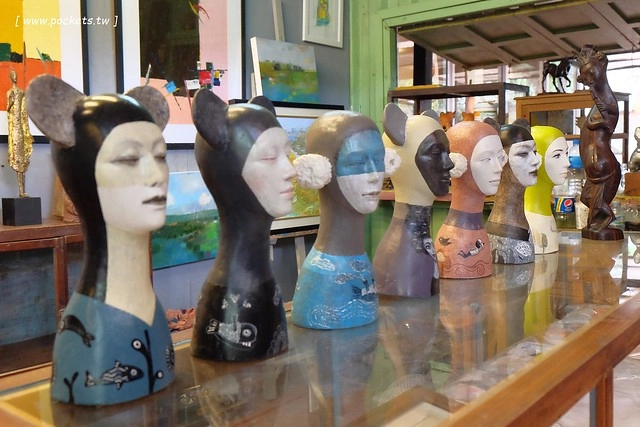 泰國華欣｜曼谷自由行Day3｜手工藝術品中心&rarr;華欣藝術村&rarr;農業觀光推廣公園&rarr;荷葉包料理&rarr;華欣萬豪SPA渡假村(Hua Hin Marriott Resort & Spa)&rarr;Coco 51晚餐&rarr;華欣夜市 @飛天璇的口袋