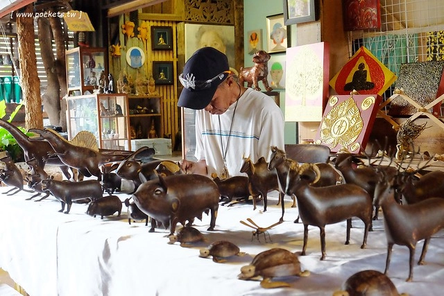 泰國華欣｜曼谷自由行Day3｜手工藝術品中心&rarr;華欣藝術村&rarr;農業觀光推廣公園&rarr;荷葉包料理&rarr;華欣萬豪SPA渡假村(Hua Hin Marriott Resort & Spa)&rarr;Coco 51晚餐&rarr;華欣夜市 @飛天璇的口袋