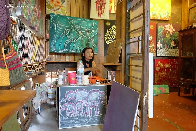 泰國華欣｜曼谷自由行Day3｜手工藝術品中心&rarr;華欣藝術村&rarr;農業觀光推廣公園&rarr;荷葉包料理&rarr;華欣萬豪SPA渡假村(Hua Hin Marriott Resort & Spa)&rarr;Coco 51晚餐&rarr;華欣夜市 @飛天璇的口袋