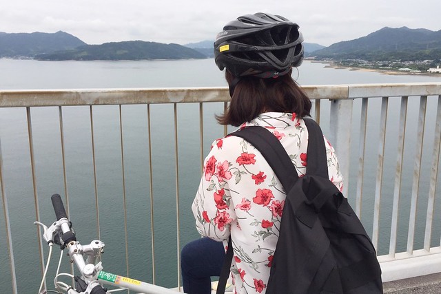 日本廣島｜瀨戶內島波海道自行車．從今治騎到尾道6公里，日本最美的自行車道 @飛天璇的口袋