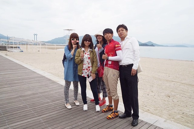 日本廣島｜瀨戶內島波海道自行車．從今治騎到尾道6公里，日本最美的自行車道 @飛天璇的口袋