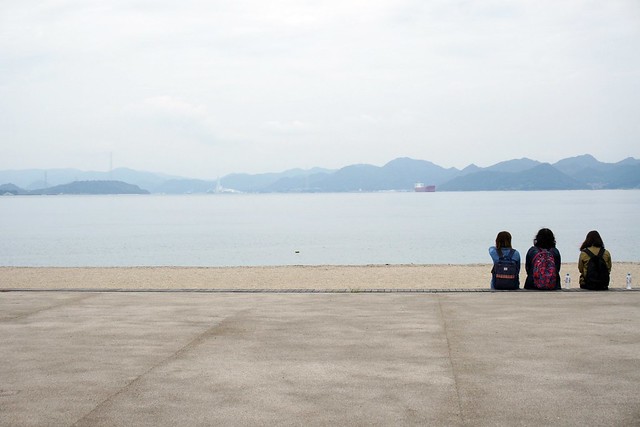 日本廣島｜瀨戶內島波海道自行車．從今治騎到尾道6公里，日本最美的自行車道 @飛天璇的口袋