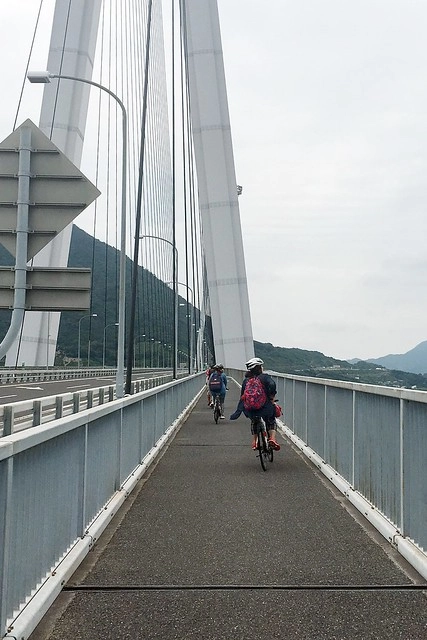 日本廣島｜瀨戶內島波海道自行車．從今治騎到尾道6公里，日本最美的自行車道 @飛天璇的口袋