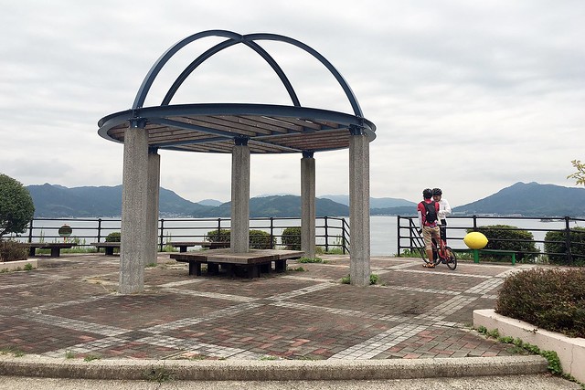 日本廣島｜瀨戶內島波海道自行車．從今治騎到尾道6公里，日本最美的自行車道 @飛天璇的口袋