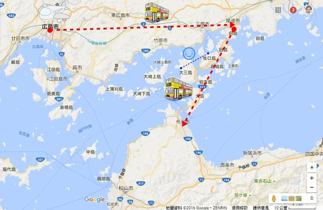 日本廣島｜瀨戶內島波海道自行車．從今治騎到尾道6公里，日本最美的自行車道 @飛天璇的口袋
