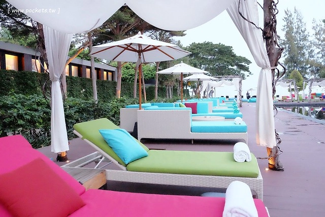 泰國華欣｜華欣SO索菲特飯店 SO Sofitel Hua Hin，奢華又具有設計感的渡假飯店，有可愛的親子房間享受自然生態 @飛天璇的口袋