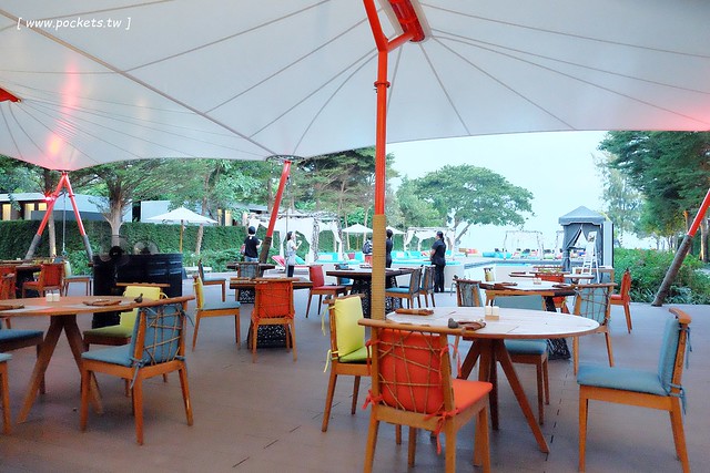 泰國華欣｜華欣SO索菲特飯店 SO Sofitel Hua Hin，奢華又具有設計感的渡假飯店，有可愛的親子房間享受自然生態 @飛天璇的口袋