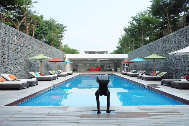 泰國華欣｜華欣SO索菲特飯店 SO Sofitel Hua Hin，奢華又具有設計感的渡假飯店，有可愛的親子房間享受自然生態 @飛天璇的口袋