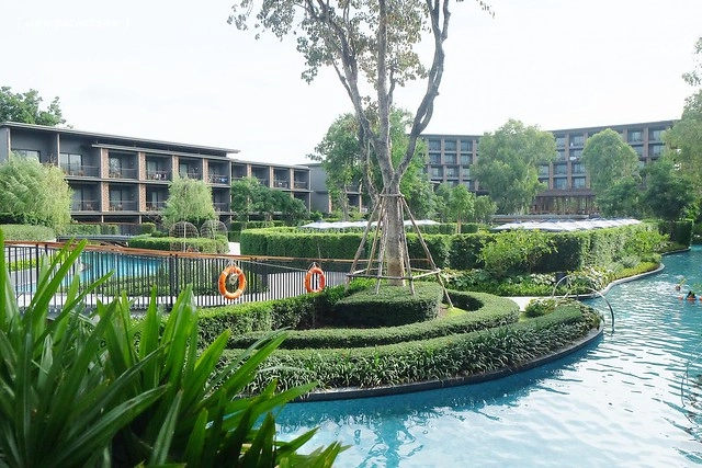 泰國華欣｜曼谷自由行Day3｜手工藝術品中心&rarr;華欣藝術村&rarr;農業觀光推廣公園&rarr;荷葉包料理&rarr;華欣萬豪SPA渡假村(Hua Hin Marriott Resort & Spa)&rarr;Coco 51晚餐&rarr;華欣夜市 @飛天璇的口袋