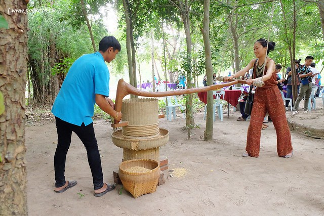 泰國華欣｜曼谷自由行Day3｜手工藝術品中心&rarr;華欣藝術村&rarr;農業觀光推廣公園&rarr;荷葉包料理&rarr;華欣萬豪SPA渡假村(Hua Hin Marriott Resort & Spa)&rarr;Coco 51晚餐&rarr;華欣夜市 @飛天璇的口袋