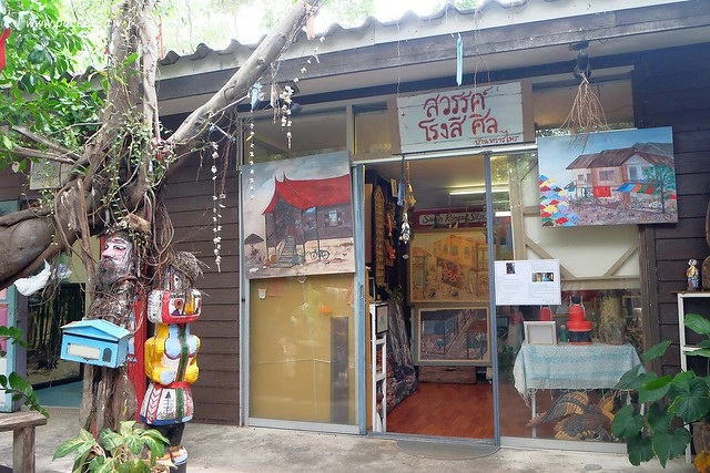 泰國華欣｜曼谷自由行Day3｜手工藝術品中心&rarr;華欣藝術村&rarr;農業觀光推廣公園&rarr;荷葉包料理&rarr;華欣萬豪SPA渡假村(Hua Hin Marriott Resort & Spa)&rarr;Coco 51晚餐&rarr;華欣夜市 @飛天璇的口袋