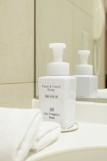 日本宮城｜仙台大都會飯店 Hotel Metropolitan Sendai．仙台車站步行1分鐘，美食餐廳和百貨公司林立 @飛天璇的口袋